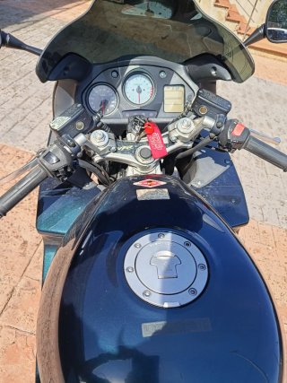 Honda VFR Negra/Verde