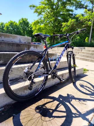 Bicicleta MTB B-Pro de 27,5" Aluminium