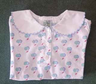 Camicetta Naj Oleari fantasia fiori