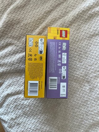 Lote 2 sets Lego oroginales