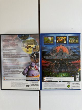 Pack 2 Juegos PS2: Dark Cloud y Dark Chronicle