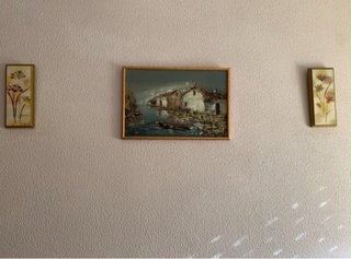 Conjunto cuadros antiguos años 60 cada lote 15€