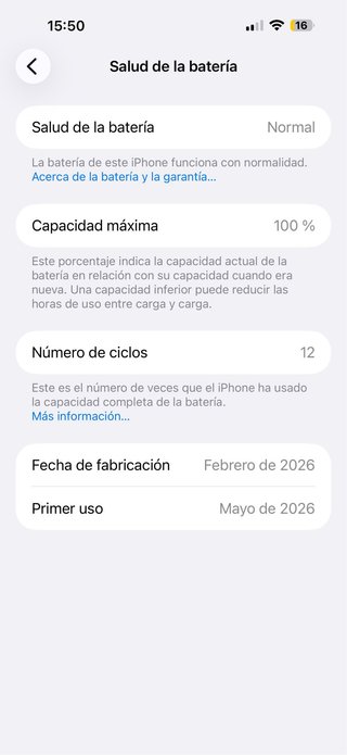 iPhone 17 Pro Max Azul Marino - En Garantía