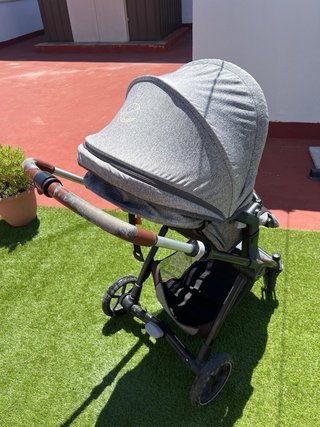 Carrito Jane gris