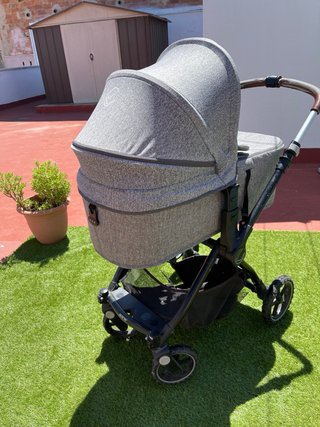 Carrito Jane gris