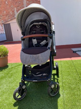 Carrito Jane gris