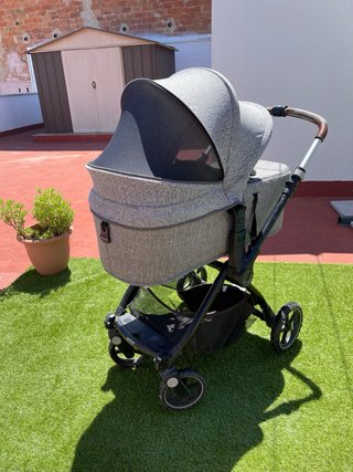Carrito Jane gris