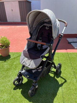 Carrito Jane gris