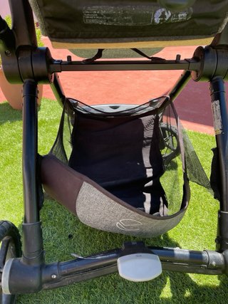Carrito Jane gris
