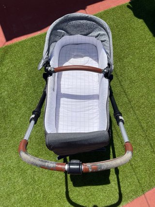 Carrito Jane gris