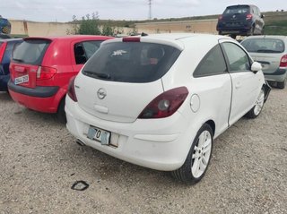 Caja de cambios Opel Corsa D 1668204
