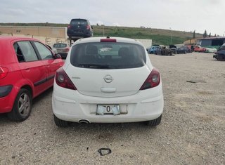 Caja de cambios Opel Corsa D 1668204