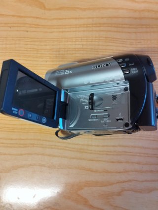 Videocámara Sony Carl Zeiss Vario-Tessar