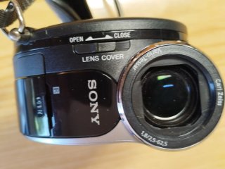 Videocámara Sony Carl Zeiss Vario-Tessar