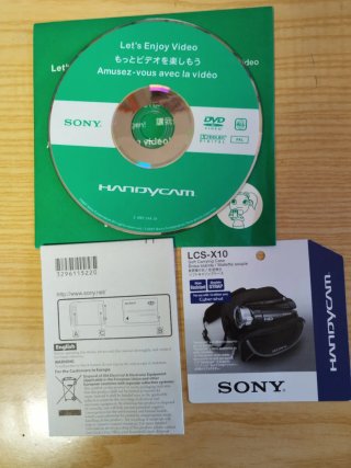 Videocámara Sony Carl Zeiss Vario-Tessar