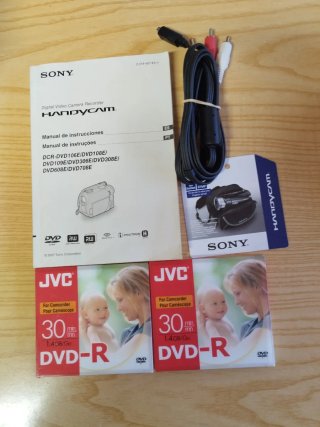 Videocámara Sony Carl Zeiss Vario-Tessar