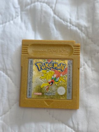Pokemon Oro Game Boy Color Edición Española