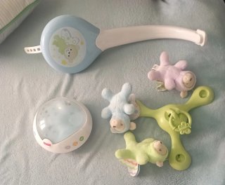 Proyector Cuna Musical Fisher-Price