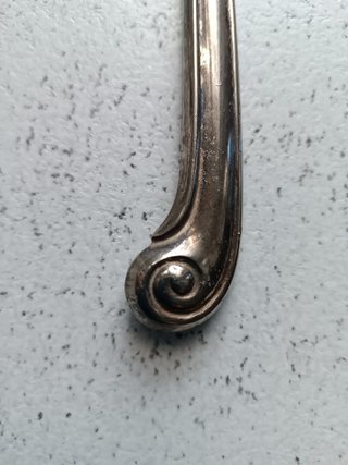 Apribottiglie silver plated made in Italy