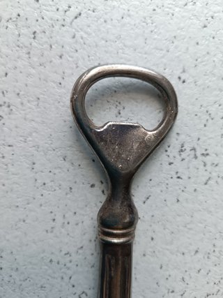 Apribottiglie silver plated made in Italy