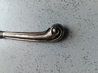 Apribottiglie silver plated made in Italy