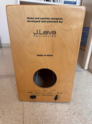 Cajón Flamenco J.Leiva Mezquita