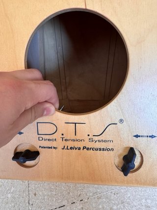 Cajón Flamenco J.Leiva Mezquita
