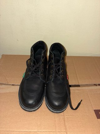 Botas Kickers Negras Talla 39