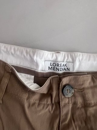 Bermuda Loreak Mendian Marrón
