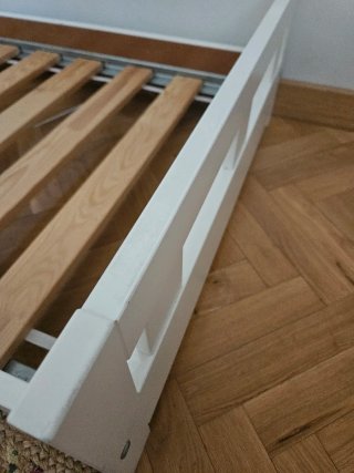 Cama Montessori 140x70cm Blanca
