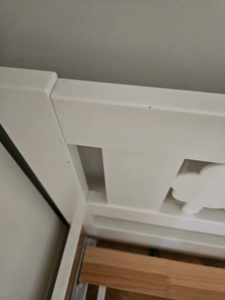 Cama Montessori 140x70cm Blanca