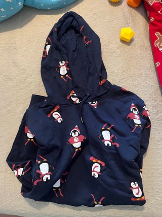 Sudadera Pingüinos Talla L
