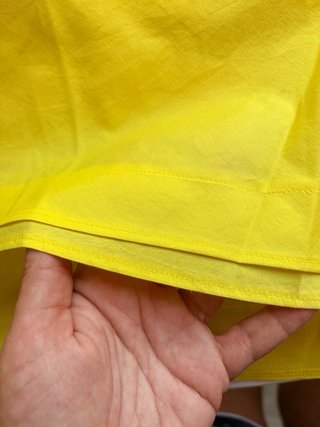 Top tirantes amarillo Benetton Talla M