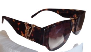 Gafas de Sol Louis Vuitton Mujer Tortoise