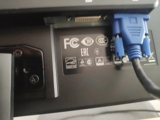 Pantalla HP 22/24 VGA/DVI