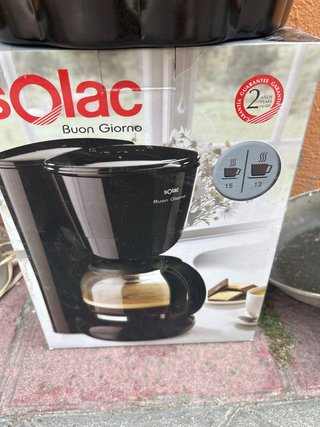 Cafetera nueva sin uso