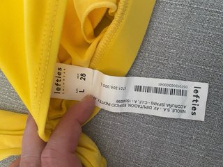 Bikini amarillo