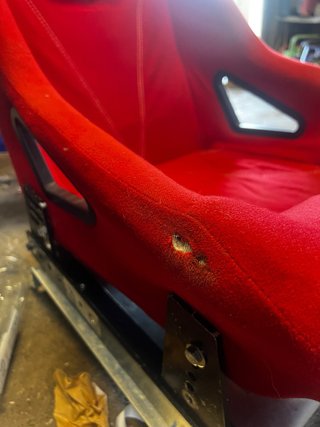 Baquet Sparco Sprint Rojo
