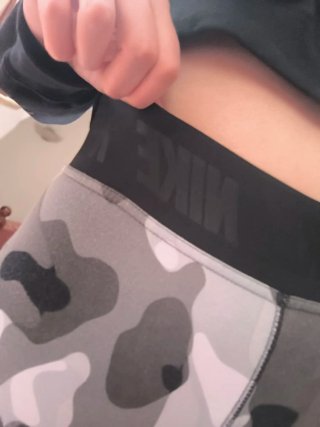 Leggings deportivos Nike Camuflaje