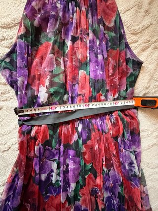 Vestido largo floral