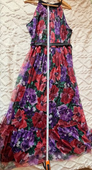 Vestido largo floral