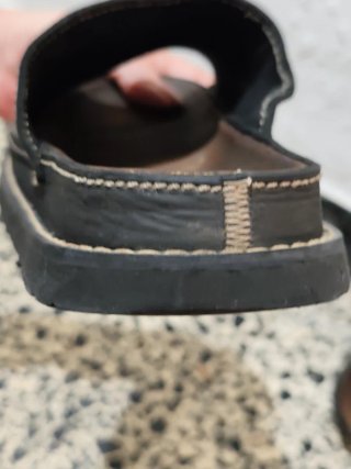 Chanclas Yokono Piel Vacuno Talla 40
