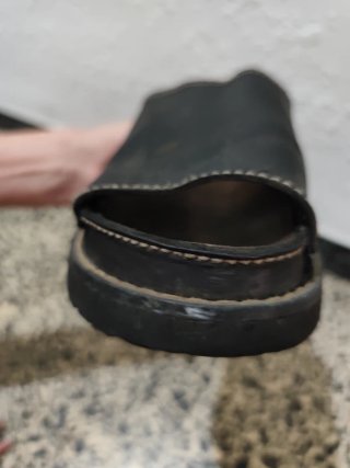 Chanclas Yokono Piel Vacuno Talla 40