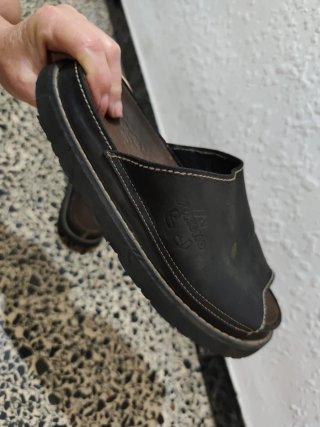 Chanclas Yokono Piel Vacuno Talla 40