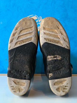 Botas Alpinestars Tech 7 Talla 44.5