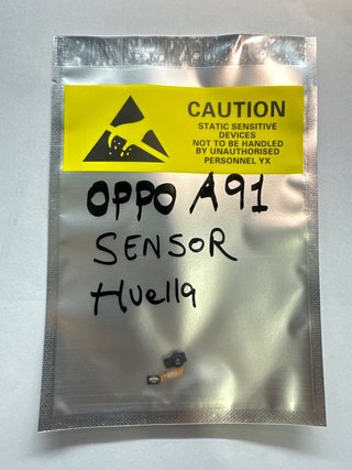 Sensor Huella Oppo A91 Original