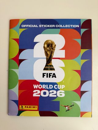 Álbum Panini Mundial 2026
