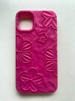 Funda iPhone 11 Flores Rosa