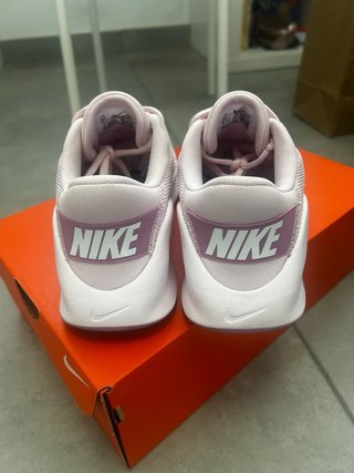Zapatillas Nike Flex Trainer Rosa y Blanco