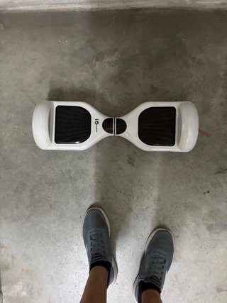 Hoverboard blanco